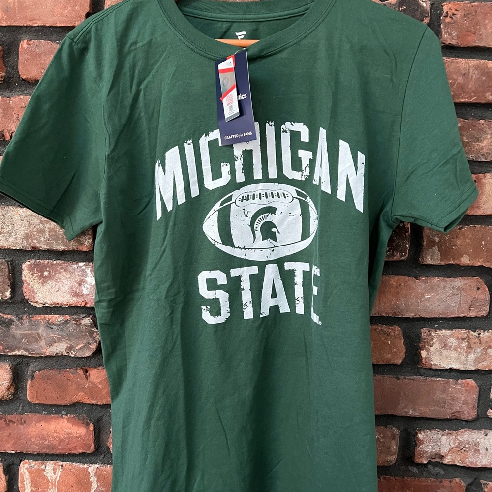 Michigan State University MSU men’s t-shirt